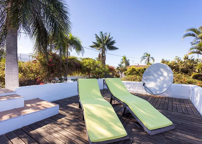 Chalet Home2book Charming Juanita Among Avocados La Orotava